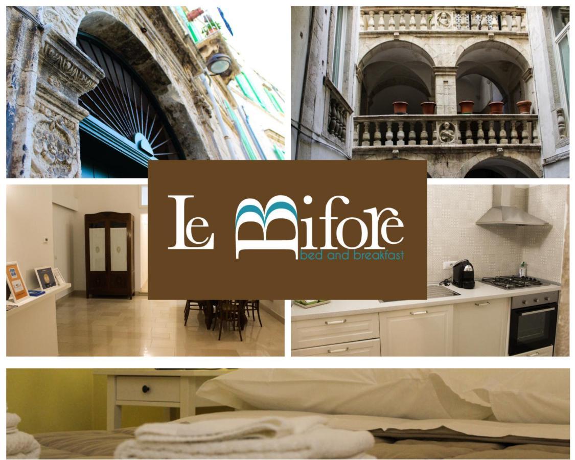 Le Bifore B&B มอลเฟตตา ภายนอก รูปภาพ